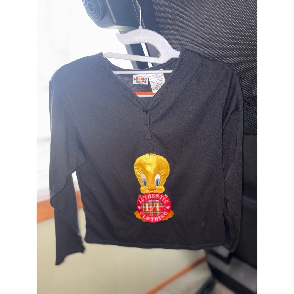 Vintage Warner bros tweety bird top
